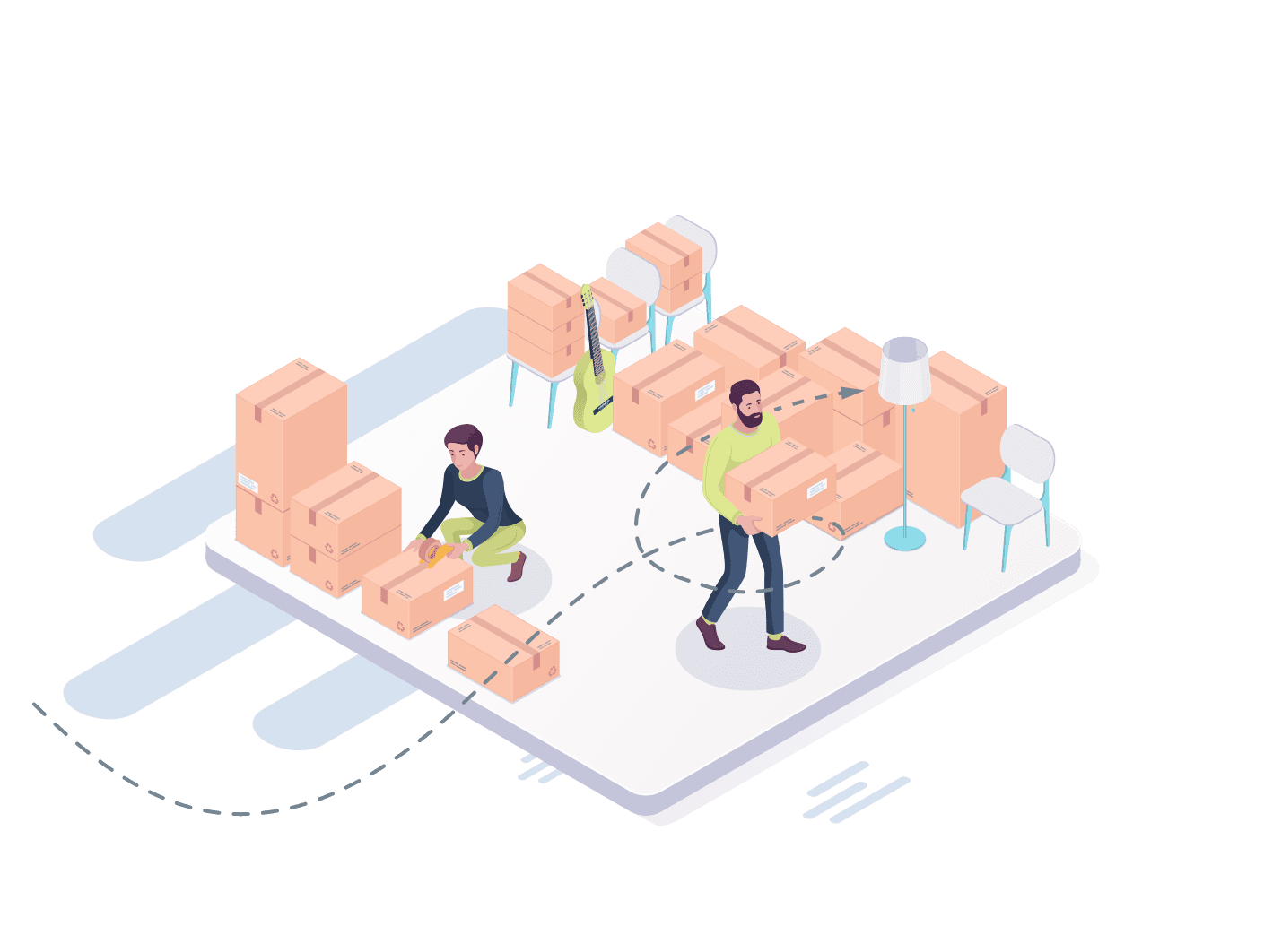 Alquiler de trasteros en les Corts de Barcelona